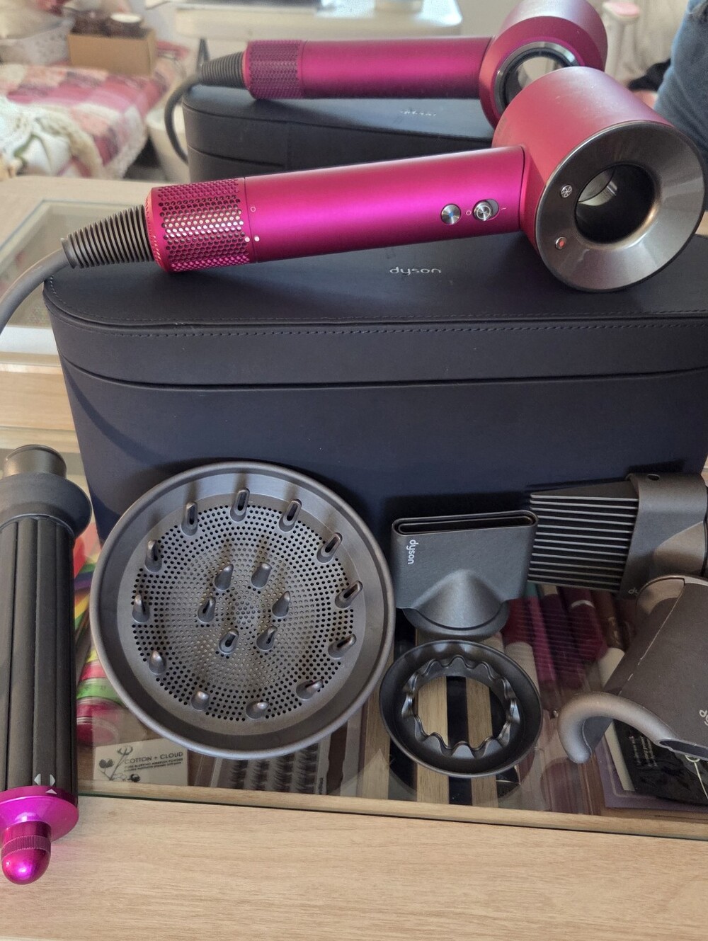 Dyson Supersonic Hair Dryer – Limited Edition Fuchsia/Iron